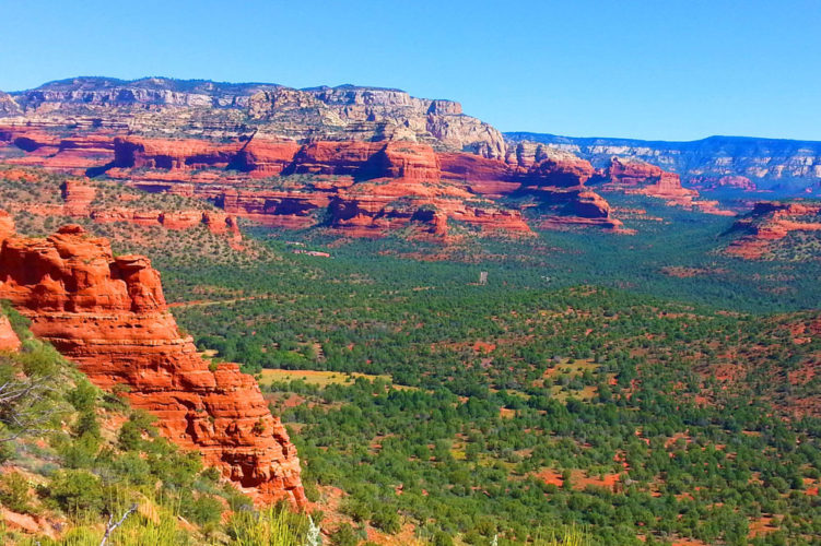 Sedona Vortex Adventures Doe Mountain Tour