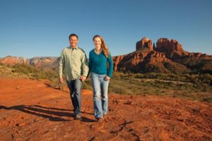Sedona Vortex Adventures Couples Relationship Session in Sedona