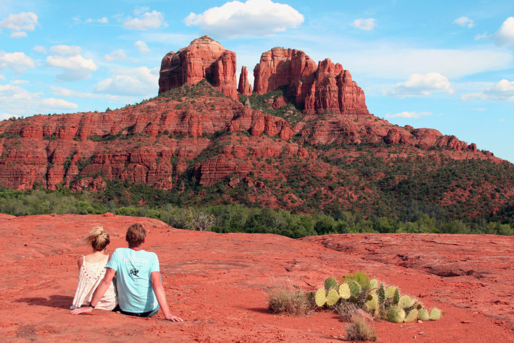 Re-Commiting Your Love in the Red Rocks of Sedona