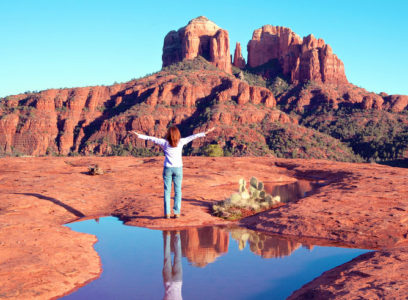 Re-connecting Your Awareness With Nature in the Sacred Red Rocks of Sedona