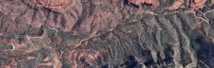 Mudd Trail Tour located on Schnebly Hill Road in Sedona, AZ