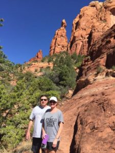 clients at Baldwin Trail Sedona AZ