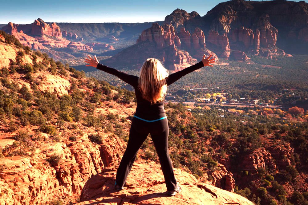 Replenish Yourself Within in Sedona Red Rocks