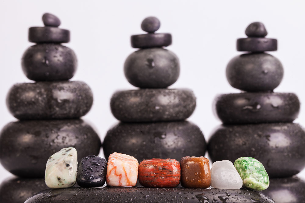 Balance of Life Through Chakra Crystals