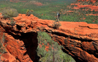 Hike Devils Bridge in the Red Rocks of Sedona