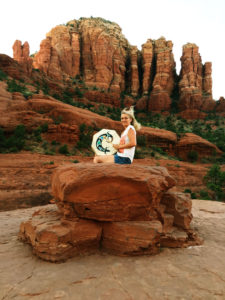 The Four Elements Ceremony with Sedona Vortex Adventures on the Red Rocks