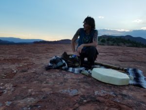 Shamanic Ceremony of the Four Elements, Earth, Fire, Water, and Air