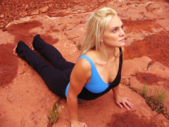 Hatha Yoga In the Red Rocks of Sedona