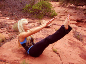Hatha Yoga in the Sacred Red Rocks of Sedona