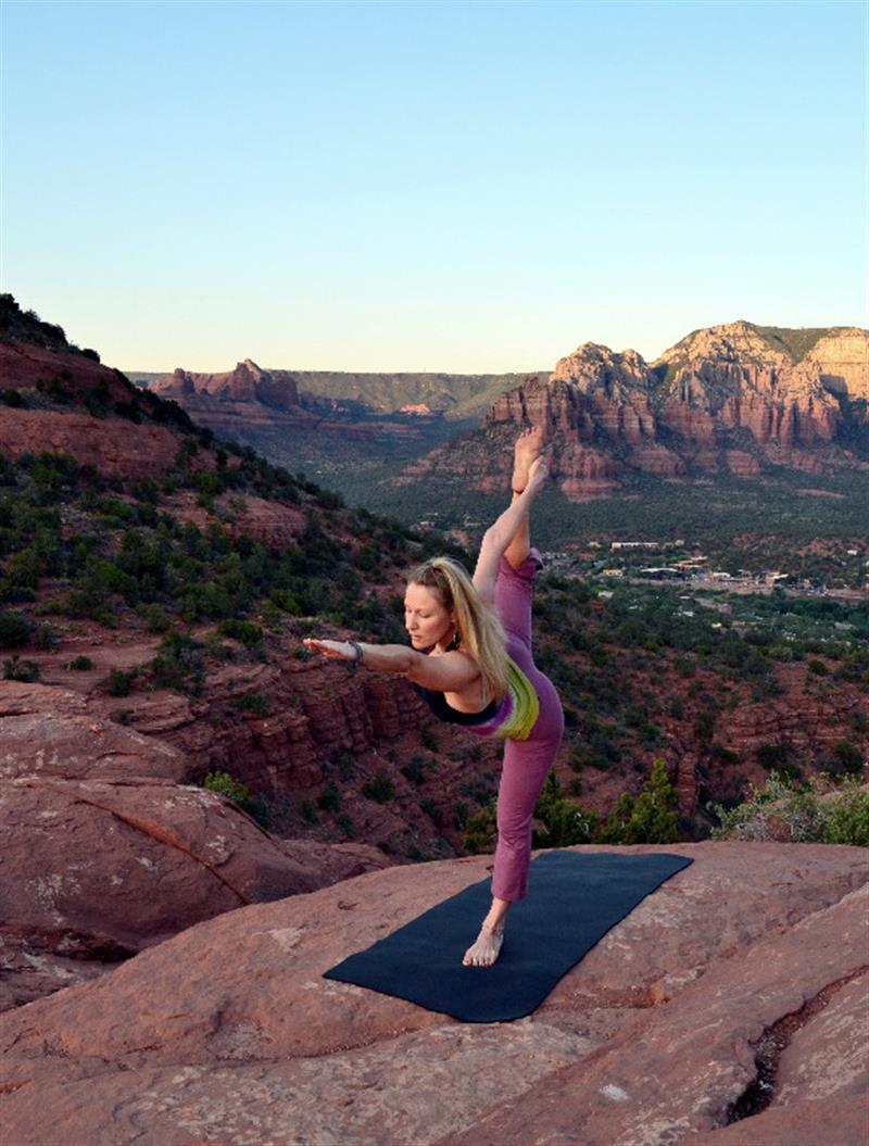 Manifest Peace Within Through Yoga