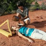 Sedona Vortex Healing Sound Healing Session on Red Rocks