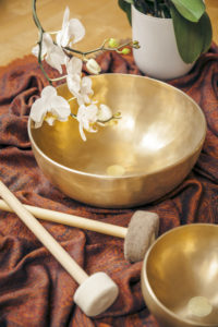 Chakra Clearing with Tibetan Bowls
