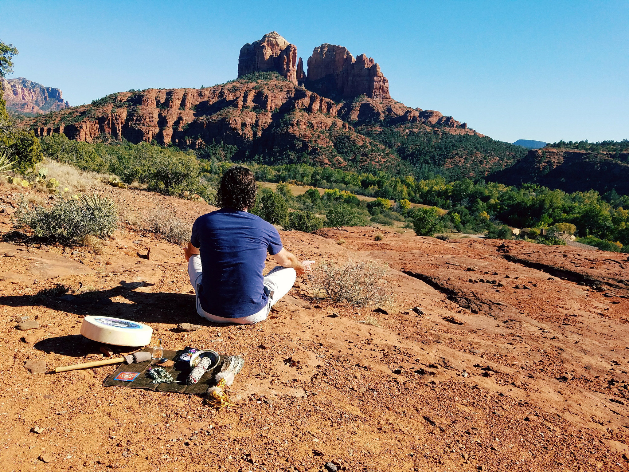 Finding peace within during a Zen retreat with Sedona Vortex Adventures