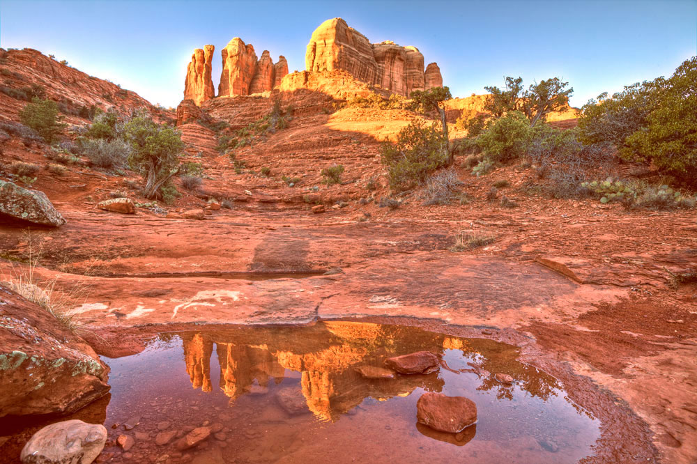 Cathedral Rock Vortex Hike out to the Vortex Sites of Sedona during your vortex tour