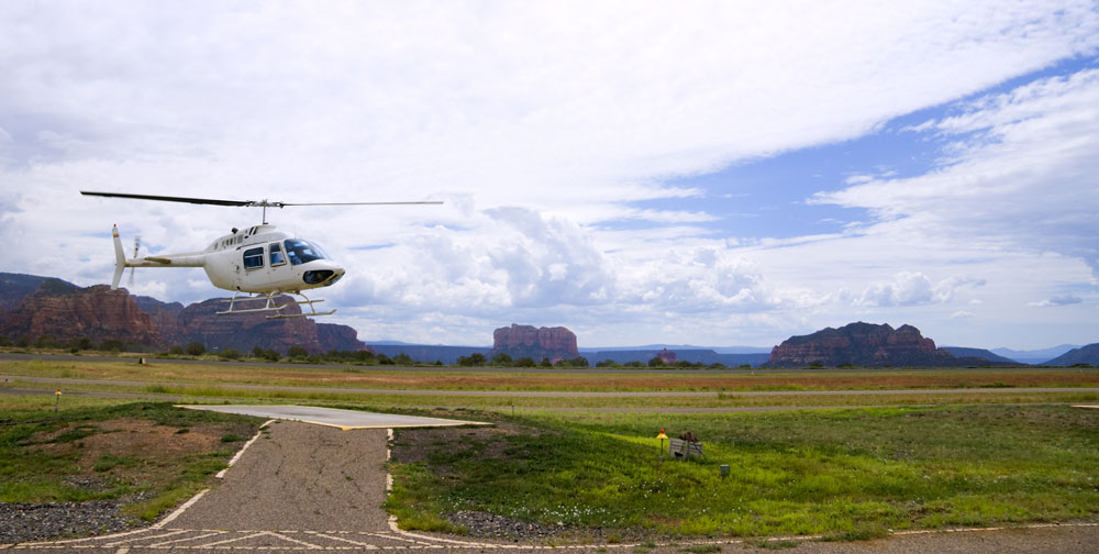 Helicopter Tours in Sedona Helicopter tours in Sedona to view the sacred red rock vortexes
