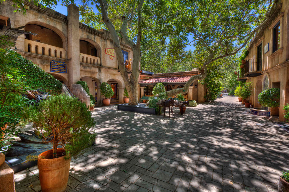Tlaquepaque in Sedona, AZ Tlaquepaque in Sedona, AZ for shopping