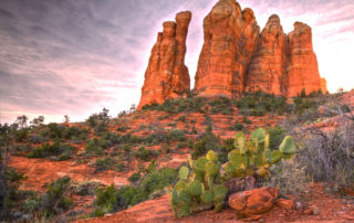 Sedona vortex energy for healing
