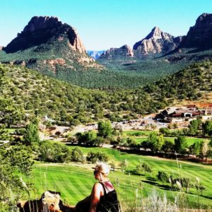 healing retreat with sedona vortex