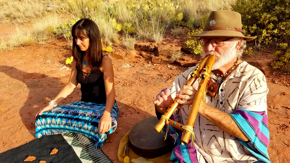 Sedona Vortex Adventures Ceremony