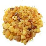 A pile of Frankincense-Essential Oils