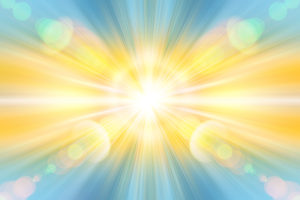 image of yellow light for solar plexus tour