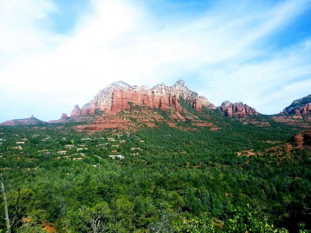Image of Sedona and her Red Rock Mountains-Soldiers Pass