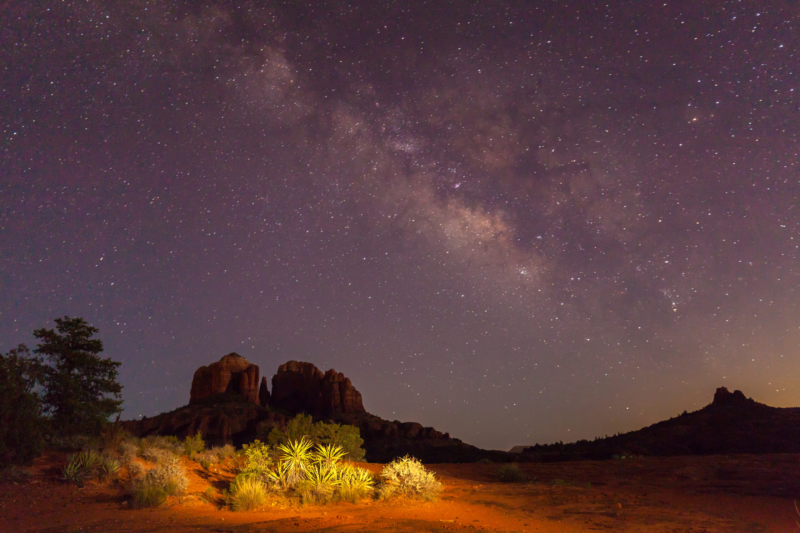 Photo of Sedona, Arizona Milky Way Sky