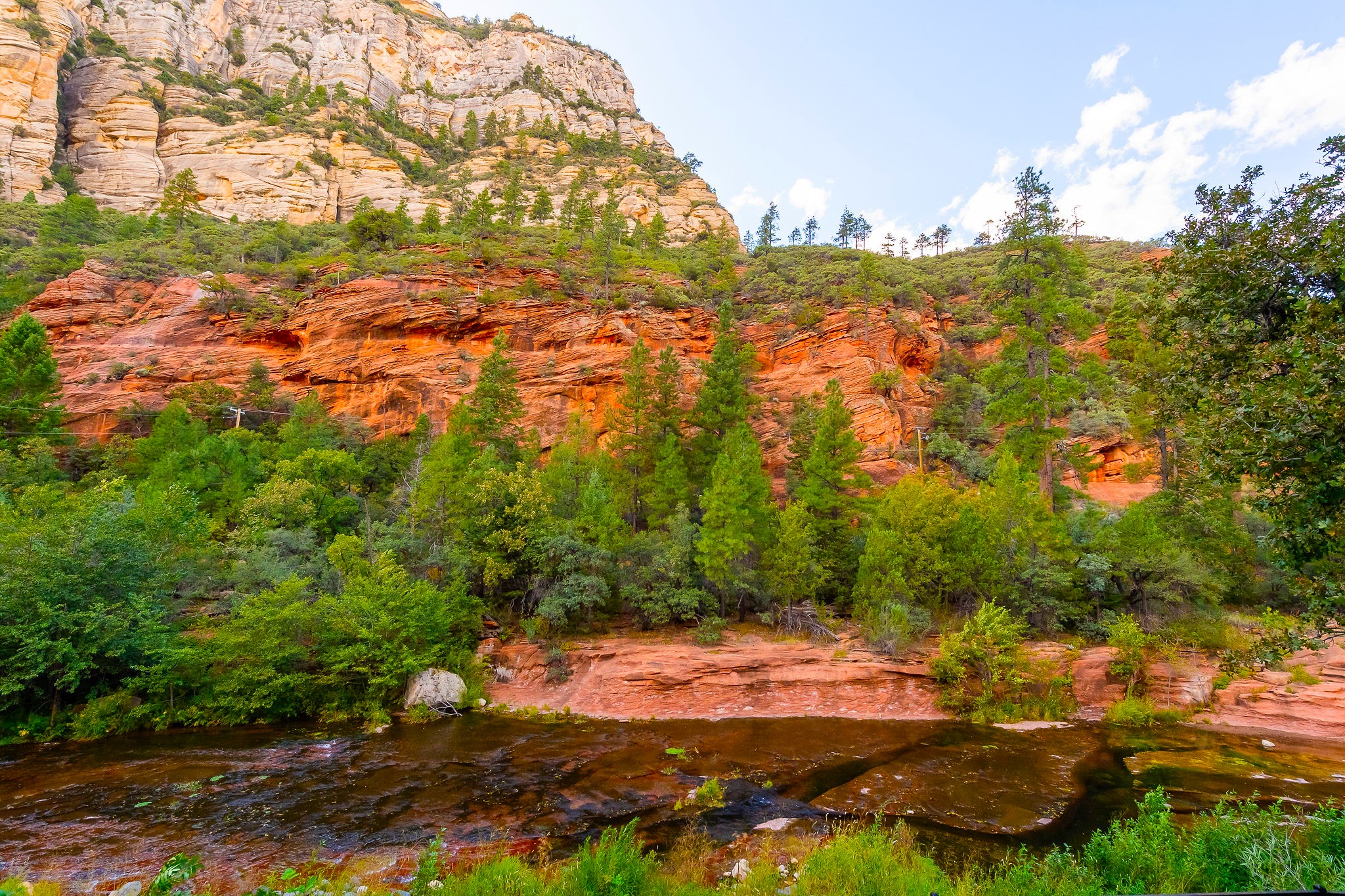 Oak Creek Canyon