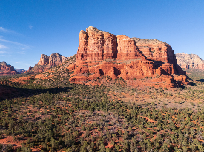 Sedona Arizona courthouse butte location is visited while on tour with sedona vortex adentures