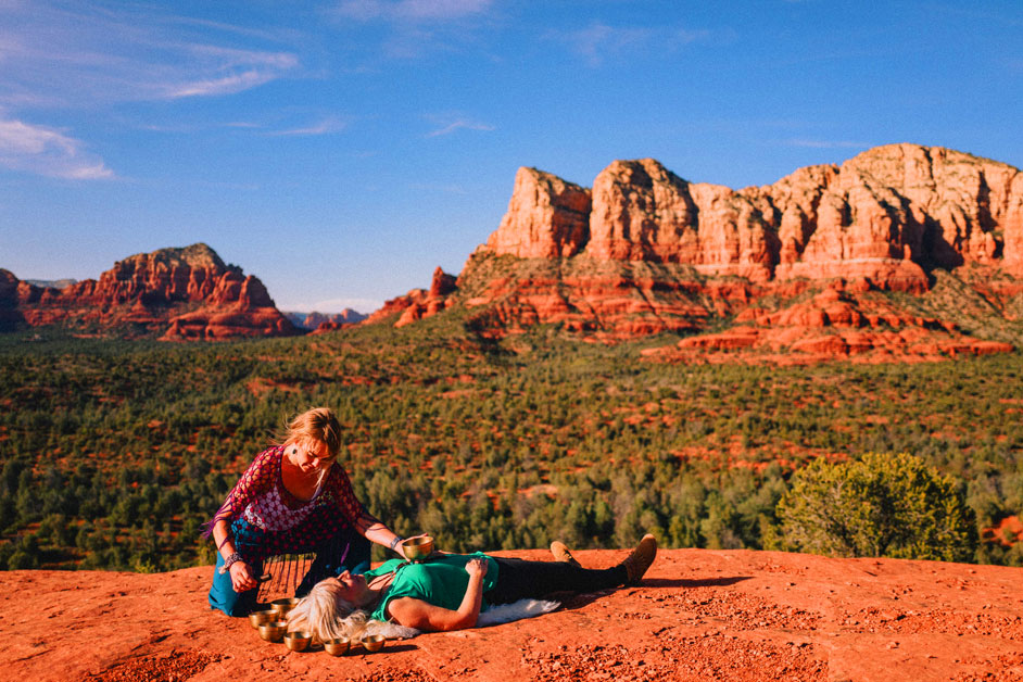 healing vortex adventure out at bell rock sedona